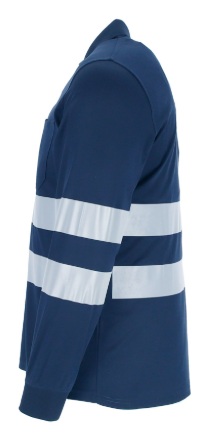 Polo manga larga visibilidad realzada LONGFORD