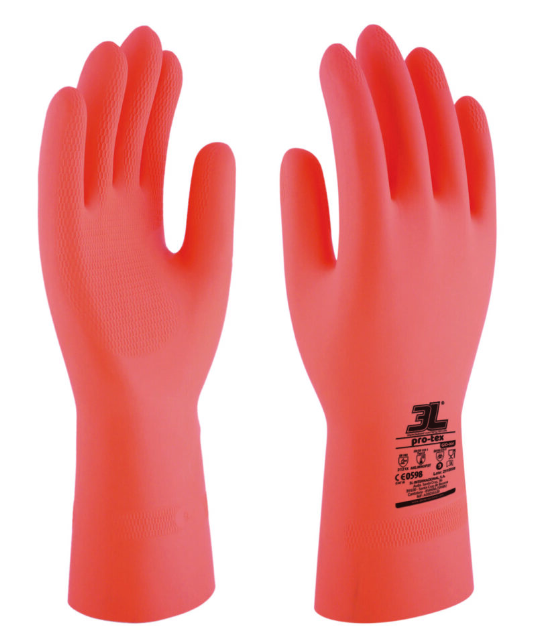 Guante latex flocado PRO-TEX