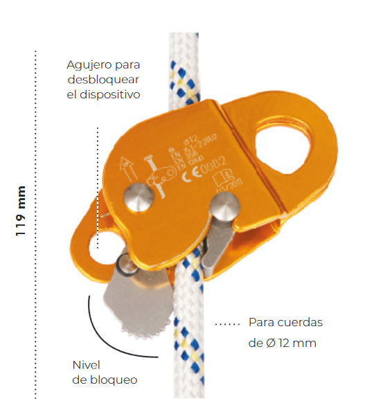 Altochut aluminio 80248