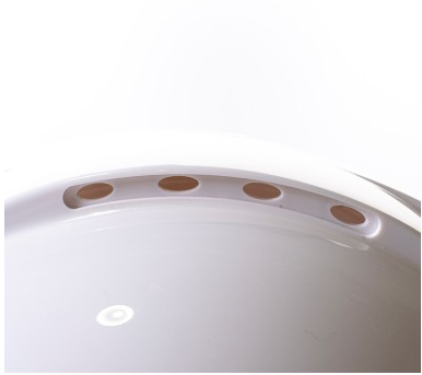 Casco AIREX ventilado cierre rosca