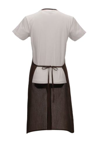 Delantal CHEF con peto y bolsillo