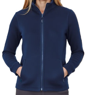 Forro polar mujer GLACE cremallera completa