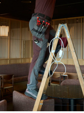 Zapatilla de trabajo F1600 S1PS SRFO