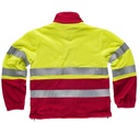 Forro polar alta visibilidad C4025 cremallera completa