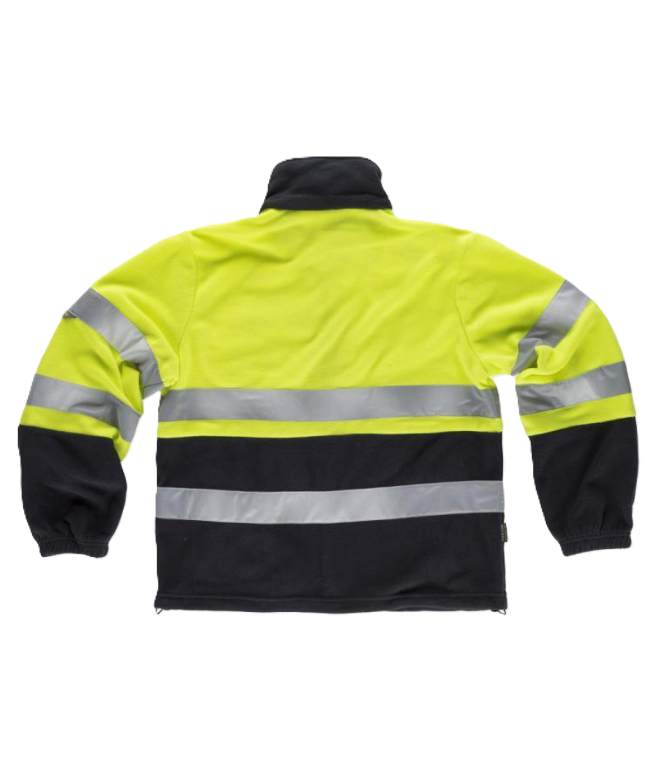 Forro polar alta visibilidad C4025 cremallera completa