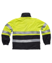 Forro polar alta visibilidad C4025 cremallera completa