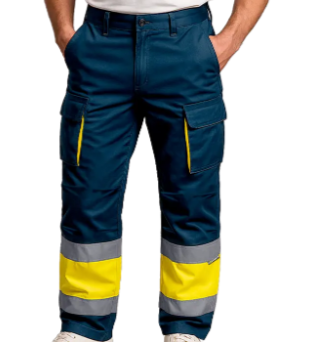 Pantalon combinado alta visibilidad HIDRA