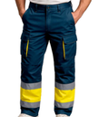 Pantalon combinado alta visibilidad HIDRA