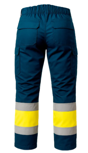 Pantalon combinado alta visibilidad HIDRA