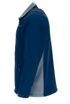 Cazadora softshell THUNDER combinada