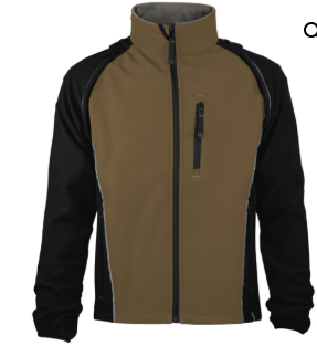 Chaqueta softshell WR.3.832 bicolor mangas desmontables