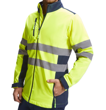 Chaqueta Softshell alta visibilidad ANTARES