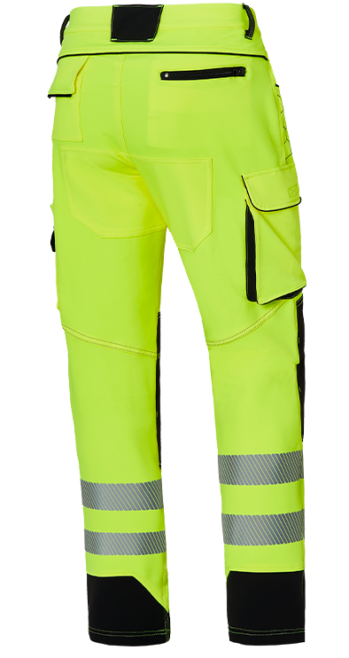 Pantalón alta visibilidad 1723 bandas segmentadas