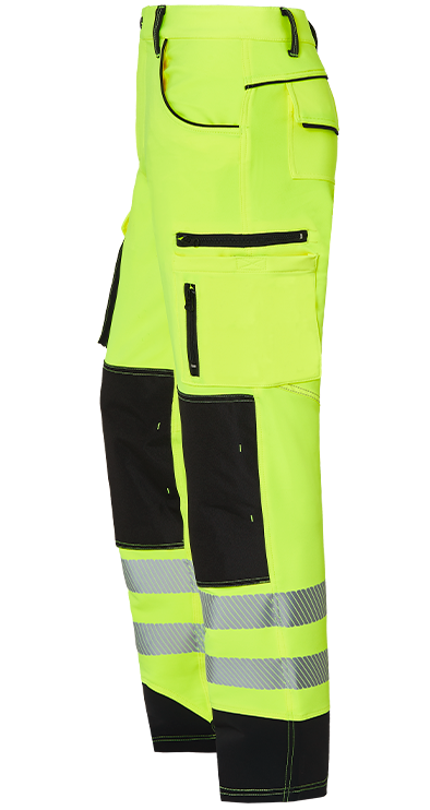 Pantalón alta visibilidad 1723 bandas segmentadas