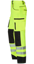 Pantalón alta visibilidad 1723 bandas segmentadas