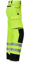 Pantalón alta visibilidad 1723 bandas segmentadas