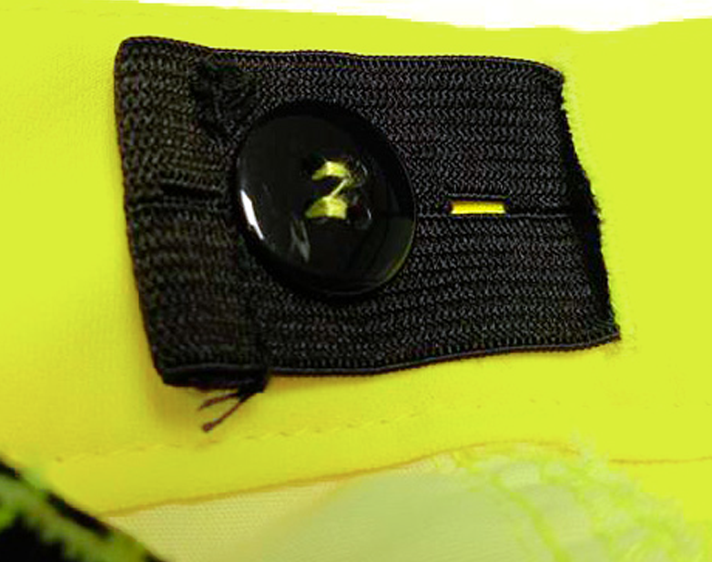 Pantalón alta visibilidad 1723 bandas segmentadas