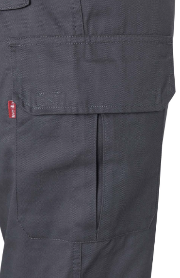 Pantalón multibolsillos 100% algodón 103003
