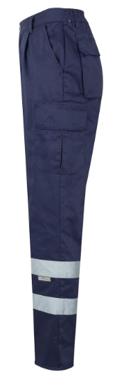 Pantalón visibilidad realzada multibolsillos 159 