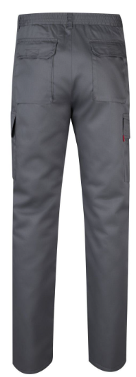 Pantalón acolchado multibolsillos 398