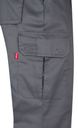 Pantalón acolchado multibolsillos 398