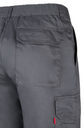 Pantalón acolchado multibolsillos 398