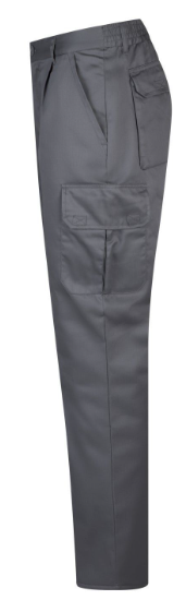 Pantalón acolchado multibolsillos 398