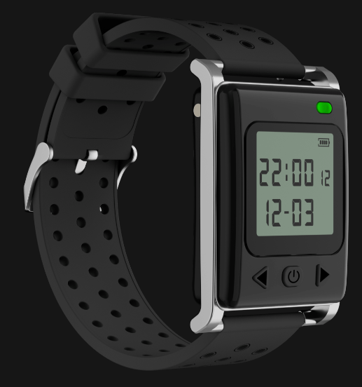 Pulsera golpe calor RF12 (con reloj)