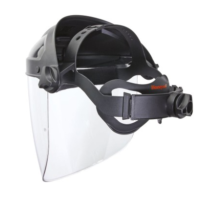 Pantalla facial para alto impacto TURBOSHIELD