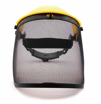 Protector facial con malla de acero FACY METAL