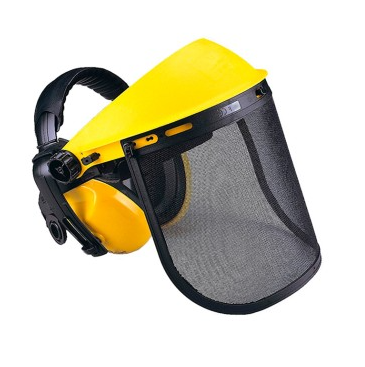 Kit de protección forestal con auditivo