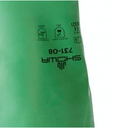 Guante químico de nitrilo Biodegradable 731 Showa