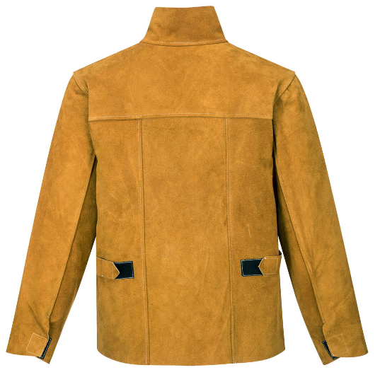Chaqueta soldador SW34 (puños ajustables)