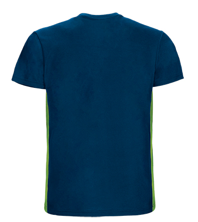 Camiseta manga corta THUNDER combinada