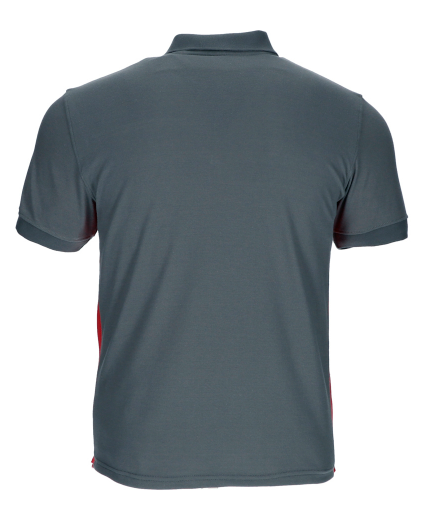Polo manga corta THUNDER combinado