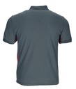 Polo manga corta THUNDER combinado