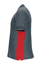 Polo manga corta THUNDER combinado