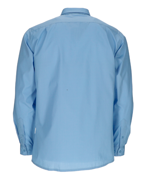 Camisa manga larga OPORTO con bolsillo tallas grandes