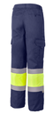 Pantalon multibolsillos combinado AV 1061