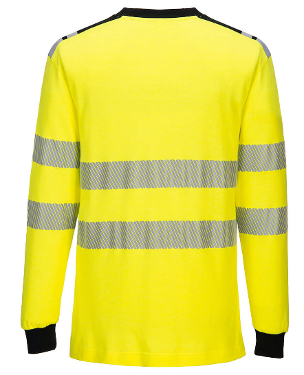 Camiseta alta visibilidad FR701 antiestatica resistente a llama