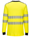 Camiseta alta visibilidad FR701 antiestatica resistente a llama