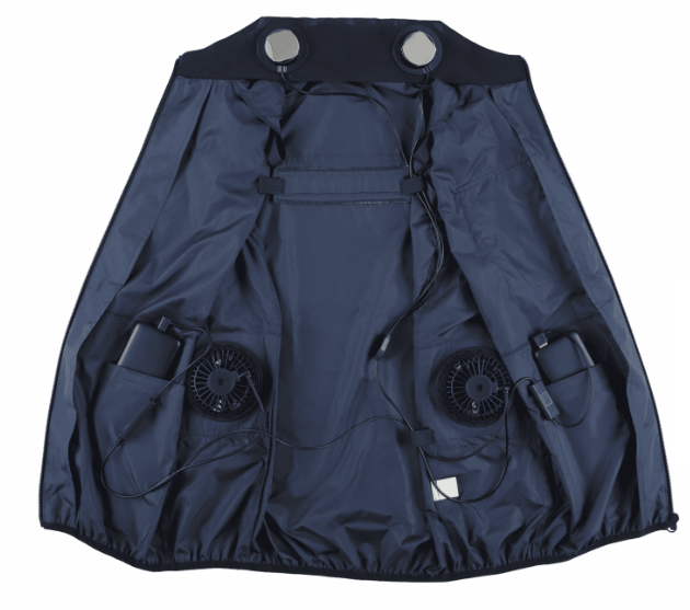 Chaleco refrigerante en seco MUSCLE SUIT COOL VEST