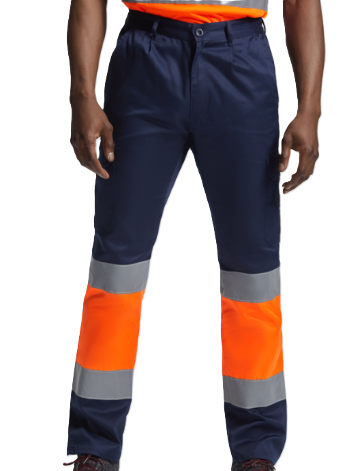 Pantalón alta visibilidad NAOS multibolsillos