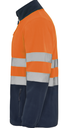 Forro polar alta visibilidad ALTAIR talla 4XL