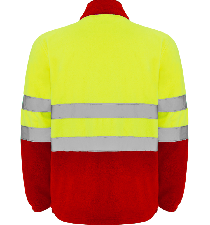 Forro polar alta visibilidad ALTAIR talla 4XL