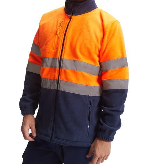 Forro polar alta visibilidad ALTAIR talla 4XL