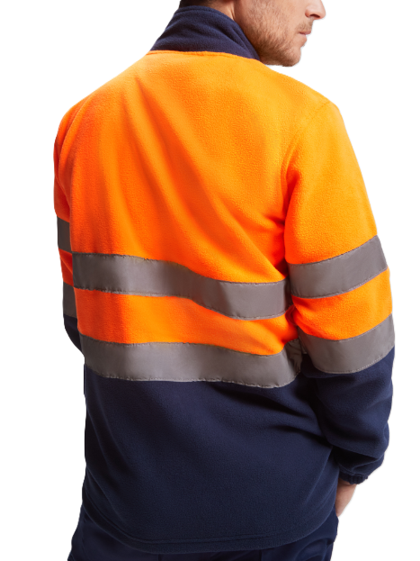 Forro polar alta visibilidad ALTAIR talla 4XL