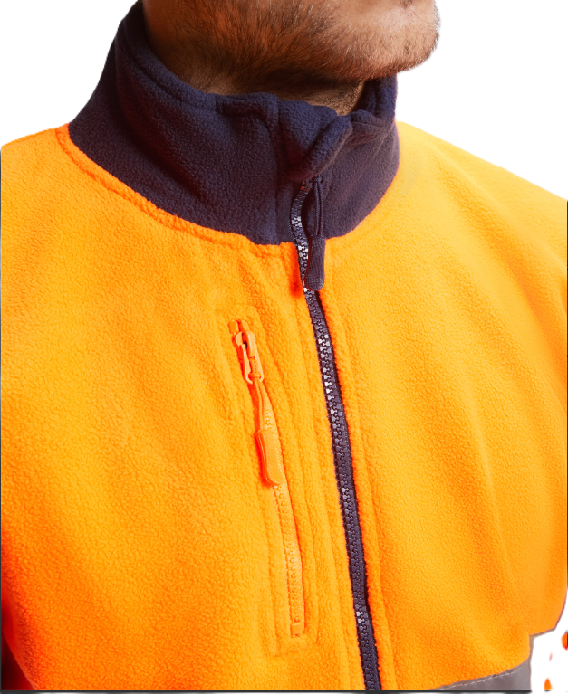 Forro polar alta visibilidad ALTAIR talla 4XL