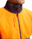 Forro polar alta visibilidad ALTAIR talla 4XL