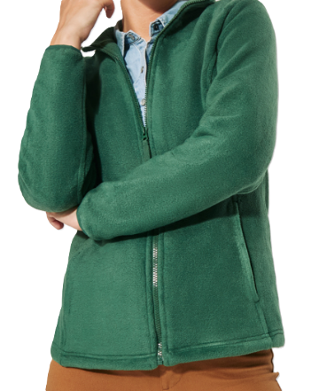 Forro polar cremallera completa NEW ARTIC WOMAN